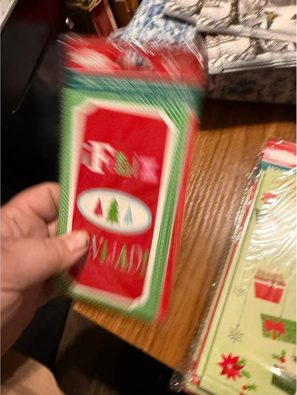 Christmas Money Holders with Envelopes 8 Count Various Designs